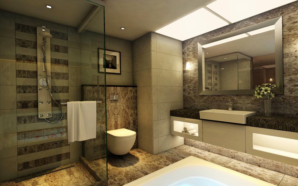 Guest Room Toilet Final view 1