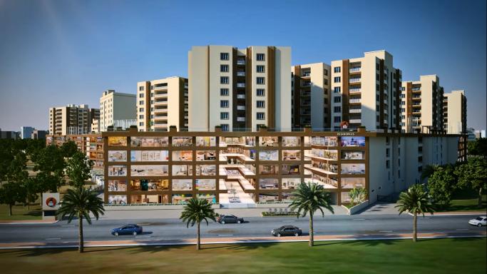 RESIDENCE ENTRY VIEW