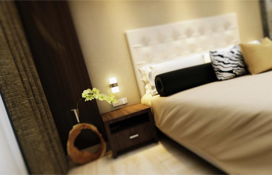 Suites Room Final view, artistic