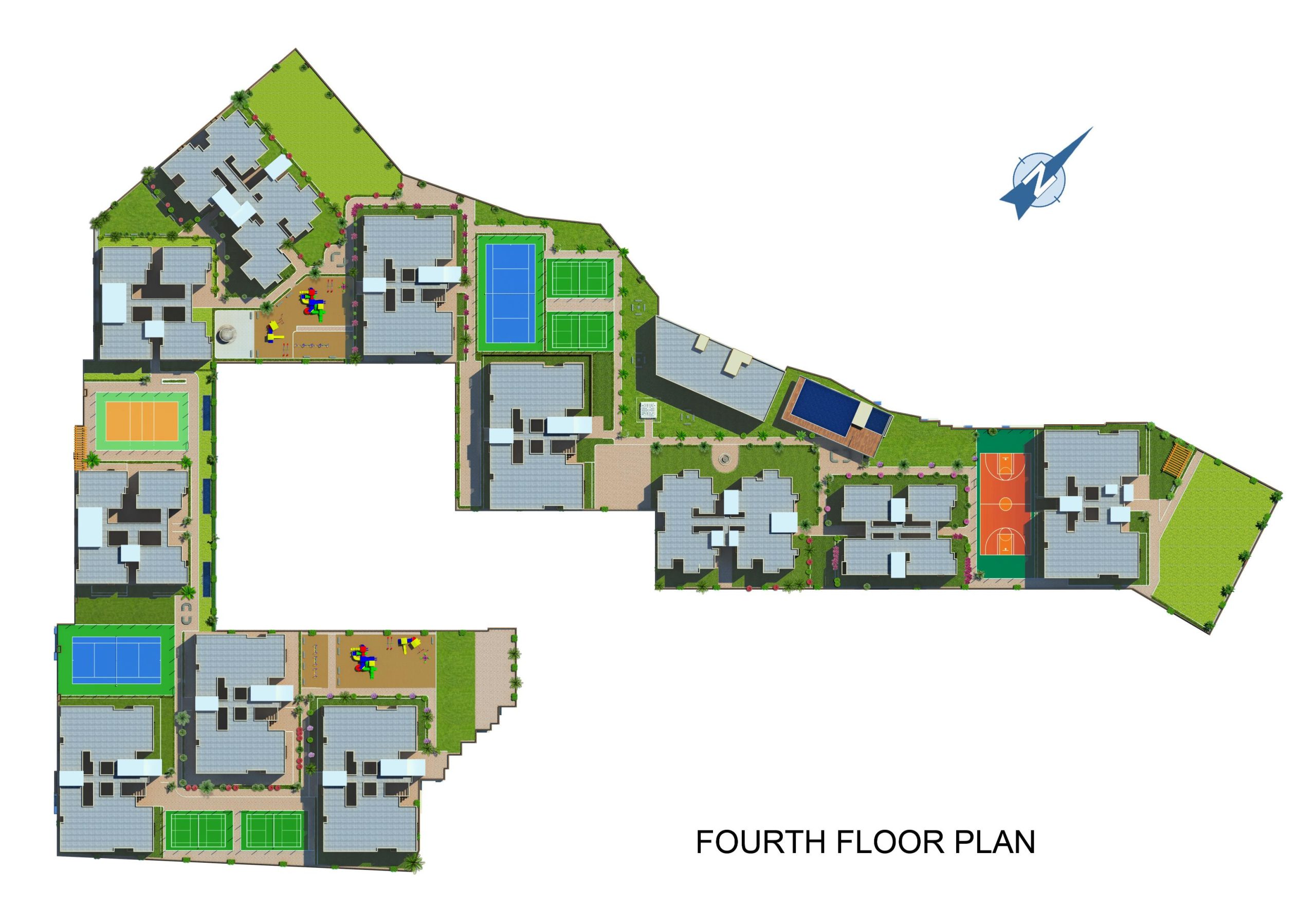 fourth floor plan